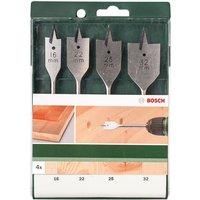 Bosch 2609255275 Flat Drill Bit Set (4 Pieces)