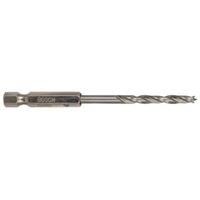 Bosch 2608595520 Hex Shank Wood Drill Bit, 4mm x 43mm x 88mm, Silver