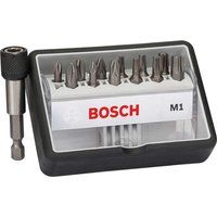 Bosch 2607002563 13 Piece Screwdriver Bit Set M1