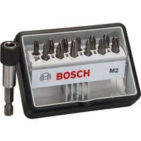 Bosch 13 Piece M Extra Hard Screwdriver Bit Set