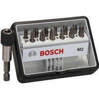 Bosch 13 Piece M Extra Hard Screwdriver Bit Set