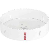 Bosch Professional 1x Hole Saw HSS Bi-metal for standard adapter (for various materials, Ø 168 mm, Accessory Rotary Drill)