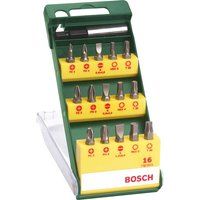 Bosch 2607019453 Screwdriver Set (16-Piece)