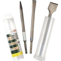 Bosch 2607019457 SDS Plus Mixed Chisel Set 3pc