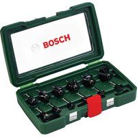 Bosch DIY 12BIT TC Router Set POF1200 POF1400 2607019465 3165140415835 ZTB