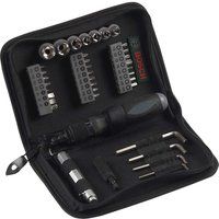 Bosch 2607019506 Screwdriving and Socket Set (38-Piece)