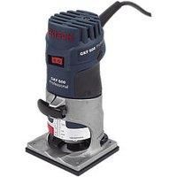 Bosch GKF600/2 GKF 600 240 Volt Router 1/4in 600w, 240 V, Blue