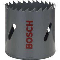 Bosch Professional 1x Hole Saw HSS Bi-metal for standard adapter (for various materials, Ø 52 mm, Accessory Rotary Drill)