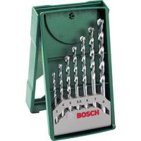 Bosch 7 Piece Masonry Drill Bit Set