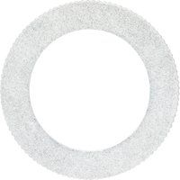 Bosch 2600100208 Reduction Ring for Circular Saw Blades, 30mm x 20mm x 1.2mm, Silver/White