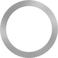 Bosch 2600100209 Reduction Ring for Circular Saw Blades, 30mm x 24mm x 1.2mm, Silver/White
