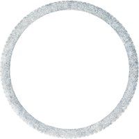 Bosch 2600100211 Reduction Ring for Circular Saw Blades, 30mm x 25.4mm x 1.2mm, Silver/White