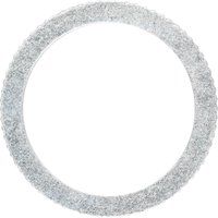 Bosch 2600100228 Reduction Ring for Circular Saw Blades, 25.4mm x 20mm x 1.8mm, Silver/White