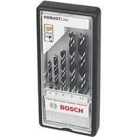 Bosch Professional 5-piece Brad Point Drill Bit Set (for Wood, Ø 4/5/6/8/10 mm, Accessories Rotary Drills)