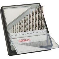 Bosch 2607010538 13-PC HSS-G Metal Robust Line Drill Set