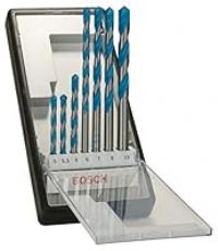Bosch Professional 2607010546 Multi-Purpose Drill bit Robust Line CYL-9" 5-10mm 7 pcs, Silver, 45cm x 40cm x 25cm