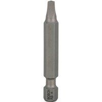 Bosch Square Extra Hard Screwdriver Bit R3 Square 50mm Pack of 3