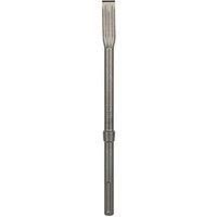 Bosch 2608690124 SDS Max Flat Chisel Self Sharpening, 25mm x 400mm, Stainless Steel