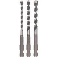 Bosch 3 Piece Uneo Multi-Purpose Drill Bit Set