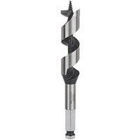 Bosch 2608585706 Auger Drill Bit, Hex Shank, 22mm x 100mm x 160mm, Black/Silver