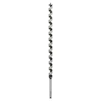 Bosch 2608585722 Auger Drill Bit, Hex Shank, 22mm x 470mm x 600mm, Black/Silver