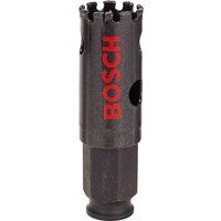 Bosch Professional 1x Diamond Hole Saw for Hard Ceramics (for Stone, Tiles, Ø 22 mm, Accessories for Impact Drills)