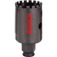 Bosch Professional 1x Diamond Hole Saw for Hard Ceramics (for Stone, Tiles, Ø 38 mm, Accessories for Impact Drills)