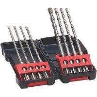 Bosch SDS+ Drill Bit Set in Tough Case x8 Pcs 2607019904