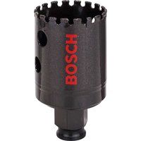 Bosch 2608580394 Diamond Hole Saw, 41mm, Black