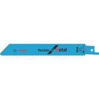 Bosch S922BF Metal Cutting Reciprocating Saw Blades Pack of 25
