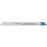Bosch S1025VF Metal Cutting Reciprocating Saw Blades Pack of 25