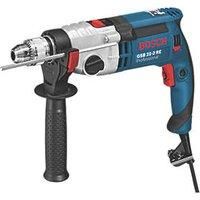 Bosch Professional 060119C570 GSB 21-2 RE Corded 240 V Impact Drill, 1100 W, Navy Blue