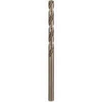 Bosch Professional 2608585849 HSS-Co Metal Drill Bit (stainless steel, 4.5 x 47 x 80 mm, accessory drill driver) , Gold