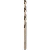 Bosch Professional 2608585849 HSS-Co Metal Drill Bit (stainless steel, 4.5 x 47 x 80 mm, accessory drill driver) , Gold