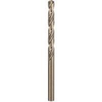 Bosch Professional 2608585856 HSS-Co Metal Drill Bit (stainless steel, 6.5 x 63 x 101 mm, accessory drill driver), Gold