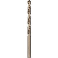 Bosch Professional 2608585890 10pc. HSS-Co Metal Drill Bit (stainless steel, 6.5 x 63 x 101 mm, accessory drill driver), Bronze