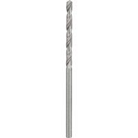 Bosch 2608585909 Din338 HSS-G Metal Drill Bit, 2.5mm x 30mm x 57mm, Silver, Pack of 2