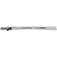 Bosch 2608636639 Ex-Clean Jigsaw Blade, F Curve Hard, Blue, Pack of 3