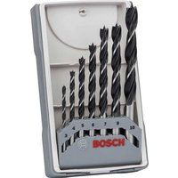 Bosch 2607017034 7 Piece 3/4/5/6/7/8/10mm X-Pro Wood Drill Bit Set