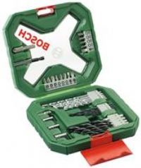 Bosch 2607010608 34 Piece X Line Classic Drill and Screwdriver Bit Set FREE P&P