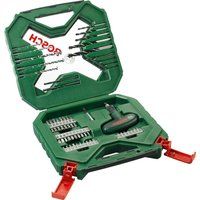 Bosch 2607010610 54-Piece X-Line Classic Drill and Screwdriver Bit Set