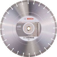 Bosch Professional 1x Diamond Cutting Disc Standard for Concrete (for Concrete, Cellular Concrete, Ø 400 x 20/25,40 x 3,2 x 10 mm, Accessories for Table Saws, Petrol Saws)