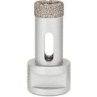Bosch 2608587115 Dry Speed Diamond Hole Cutter, M20, 20mm x 35mm, Silver