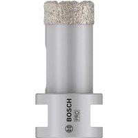 Bosch 2608587116 Dry Speed Diamond Hole Cutter, M22, 22mm x 35mm, Silver
