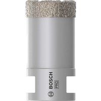 Bosch 2608587119 Dry Speed Diamond Hole Cutter, M30, 30mm x 35mm, Silver