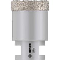 Bosch 2608587122 Dry Speed Diamond Hole Cutter, M38, 38mm x 35mm, Silver