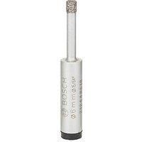Bosch 2608587139 Easy Dry Diamond Drill Bit, 6mm, Silver