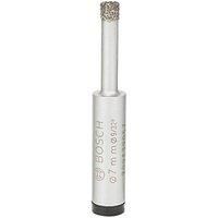 Bosch 2608587140 Easy Dry Diamond Drill Bit, 7mm, Silver