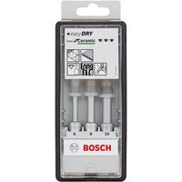 Bosch Professional 2608587145 EasyDry Diamond Bit Set 6, 8, 10mm