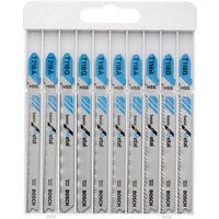 BOSCH 2607010631 10 Piece Metal Cutting Jigsaw Blade Set